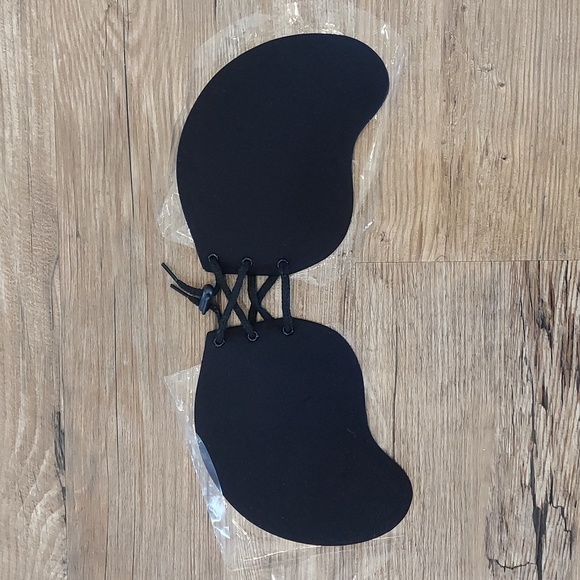 Other - Lace up Adhesive Bra